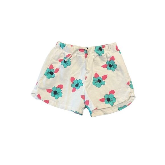 ‎Zara Kids Printed Floral Bermuda Shorts - Picture 1 of 4